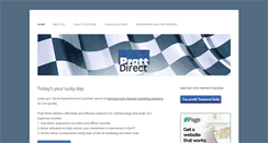 Desktop Screenshot of pratt-direct.com